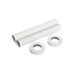 Комплект круглых декоративных крышек SR Rubinetterie, цвет белый