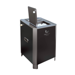 Электрическая паротермальная печь VVD ПАРиЖАР 4,25 кВт BLACK VERSION