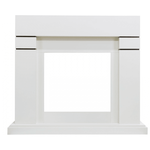 Деревянный портал Dimplex Lindos 985х1240х400 - Белый