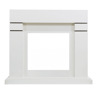 Деревянный портал Dimplex Lindos 985х1240х400 - Белый