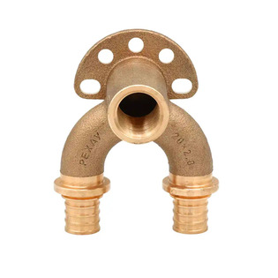 Проточный настенный угольник РЕХАУ 20/20-Rp 1/2 длинный RX+