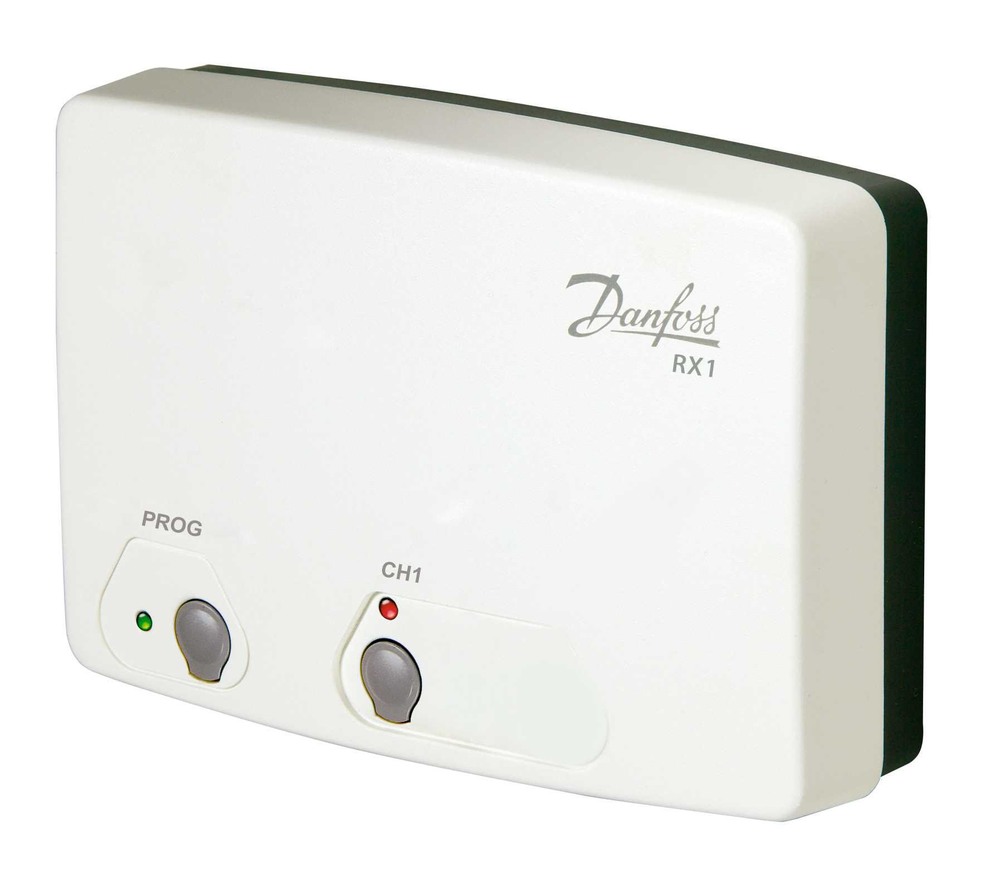 

Приемник Danfoss сигнала беспроводных термостатов RX-1, 1 канал