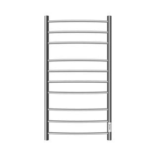 Полотенцесушитель электрический Primoclima Stella E Inox 100*50 3_4_3