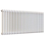 Трубчатый радиатор Arbonia 3057, 30 секций, боковое подключение, без накладок