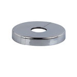 Круглый отражатель SR Rubinetterie для трубы, Ø15. Покрытие - Хром