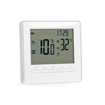 Термостат комнатный TEPLOCOM TSFR-Prog-220/3A 2-х канальный прогр., реле 250В, 3А