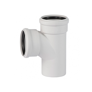 Тройник Ostendorf для бесшумной канализации SKЕА DN110/50*87 гр., Ger