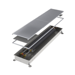 Внутрипольный конвектор MINIB P80-1250 без вентилятора