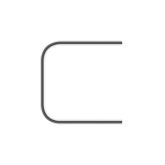 Полотенцесушитель водяной Primoclima Astra П water Inox 60*60