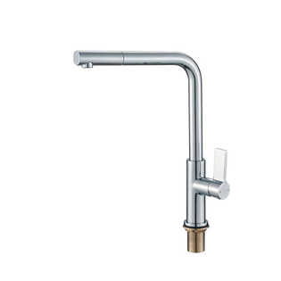 

Смеситель для кухни Formastone HB70501 с гайкой, хром
