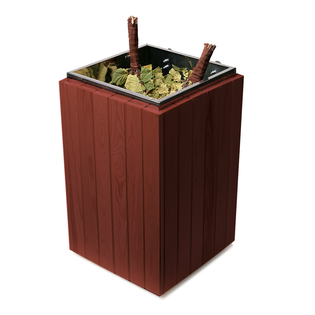 Веникозапарник VVD М 330х250х530, красное дерево (для ПТП и ЭГПП)