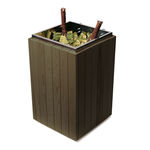 Веникозапарник VVD М 330х250х530, термодревесина (для ПТП и ЭГПП)