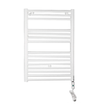 Полотенцесушитель IRSAP ARES/E 818/580 электрический с выключателем, 15 трубок, CL.01 B01, (белый)