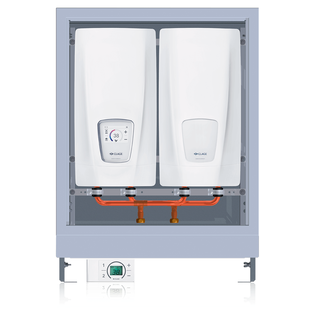 Комплект проточных водонагревателей Clage Comfort DSX Touch TWIN