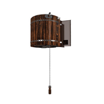 Обливное устройство VVD Ливень МИНИ, лиственница темная