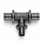 Тройник REHAU с уменьшенным боковым проходом 40-20-40 PX