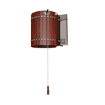 Обливное устройство VVD Ливень, красное дерево