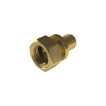 Соединитель латунный KAN РВ ultraLINE - 16 G1/2", с плоским уплотнением
