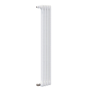 Трубчатый радиатор Arbonia 2180, 4 секции, боковое подключение, без накладок