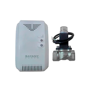 Газовый сигнализатор SAYANY CGA в комплекте с газовым клапаном ду-20