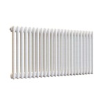 Трубчатый радиатор Arbonia 3050, 24 секции, боковое подключение, без накладок