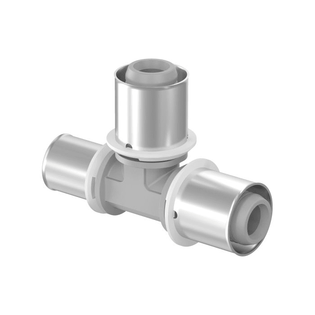 Тройник Uponor S-Press PPSU редукционный композиционный 25x16x25