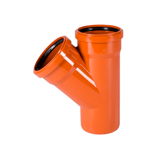 Тройник Ostendorf KGEA 160/160x45°, Ger