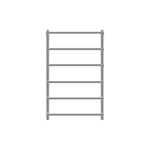 Полотенцесушитель водяной Primoclima Step Water Inox 80*50 6