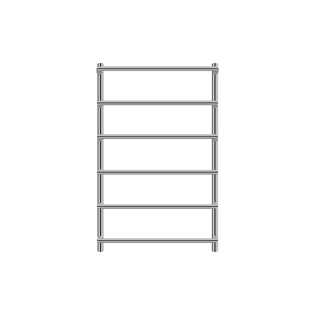 Полотенцесушитель водяной Primoclima Step Water Inox 80*50 6