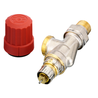 Клапан Danfoss RA-N 15 UK, осевой, наружная резьба