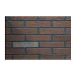 Короб малый Dimplex 720х785х275 для деревянных порталов Luxemburg, Sheffield - красный кирпич