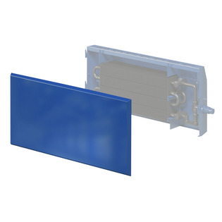 Дизайн-конвектор Varmann SteelKon STK H W O 115.180.1520, горизонтальный, настенный