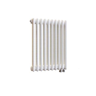 Трубчатый радиатор Arbonia 3057V, 10 секций, нижнее подключение(с вентилем), без накладок