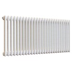 Трубчатый радиатор Arbonia 3050, 26 секций, боковое подключение, без накладок