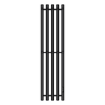 Полотенцесушитель электрический Primoclima Sol R E Black 120*24 5