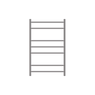 Полотенцесушитель водяной Primoclima Vita Water Inox 80*50 2_3_2