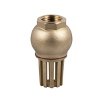 Фильтр донный SR Rubinetterie с обратным клапаном 1/2"