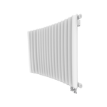 Радиатор КЗТО Гармония С40 1-500-16 нп прав Rвнутр3835 RAL 9016