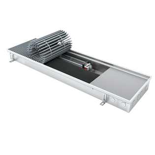 Внутрипольный конвектор ЕК  KB.80.258.900 с вентилятором