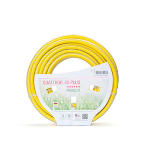 

Садовый шланг REHAU QUATTROFLEX PLUS + 19 мм 3/4", 25м