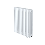 Стальной трубчатый радиатор PRIMOCLIMA LAVA 3-0500-12 BU, glossy white