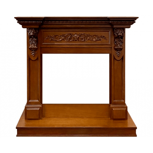 Деревянный портал Dimplex Lancaster 1050х1110х395 - Темный дуб