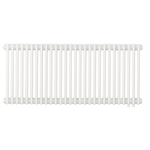 Стальной трубчатый радиатор PRIMOCLIMA LAVA 2-0500-28 BU, glossy white