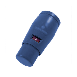 

Термостатическая головка Schlosser MINI М30*1,5, Ral 5013