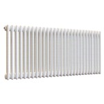 Трубчатый радиатор Arbonia 3050, 28 секций, боковое подключение, без накладок