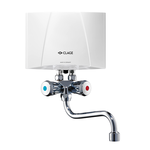 Проточный водонагреватель электрический со смесителем Clage M7 / SMB