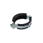 Хомут обжимной РЕХАУ с резиновым вкладышем, Ду 110 М10