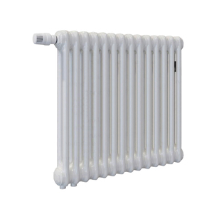 Трубчатый радиатор Arbonia 2057V, 14 секций, нижнее подключение(с вентилем) без накладок