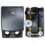 Группа быстрого монтажа THERMOMIX SR Rubinetterie 1" с насосом Wilo RS 25/6, подача справа