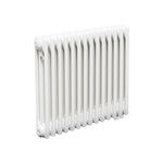 Трубчатый радиатор ТЕПЛОФОРТ ТР3057 ТВ, 14 секций, нижнее подключение ½”, белый глянец